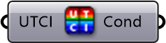 UTCI Rating Component